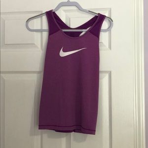 Girls XL Purple Nike Tank